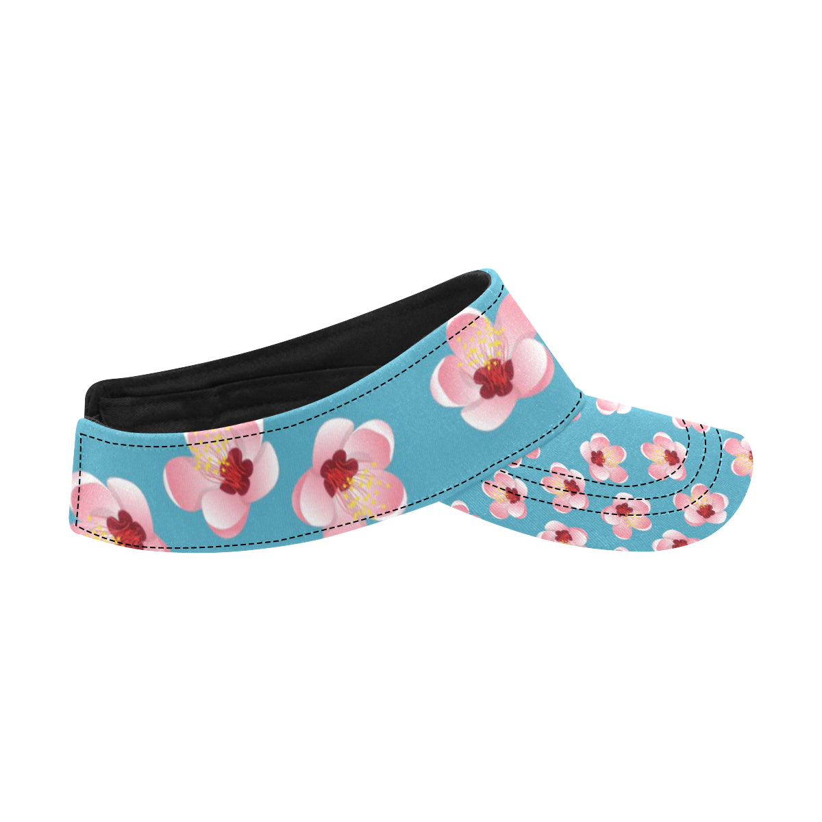 Cherry Blossom Pattern Print Design CB09 Unisex Sun Visor
