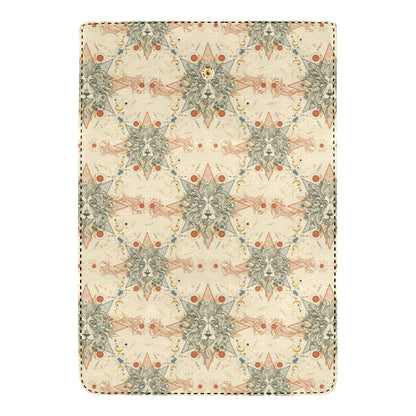 Leo Pattern Print Design 02 Women's Trifold Wallet
