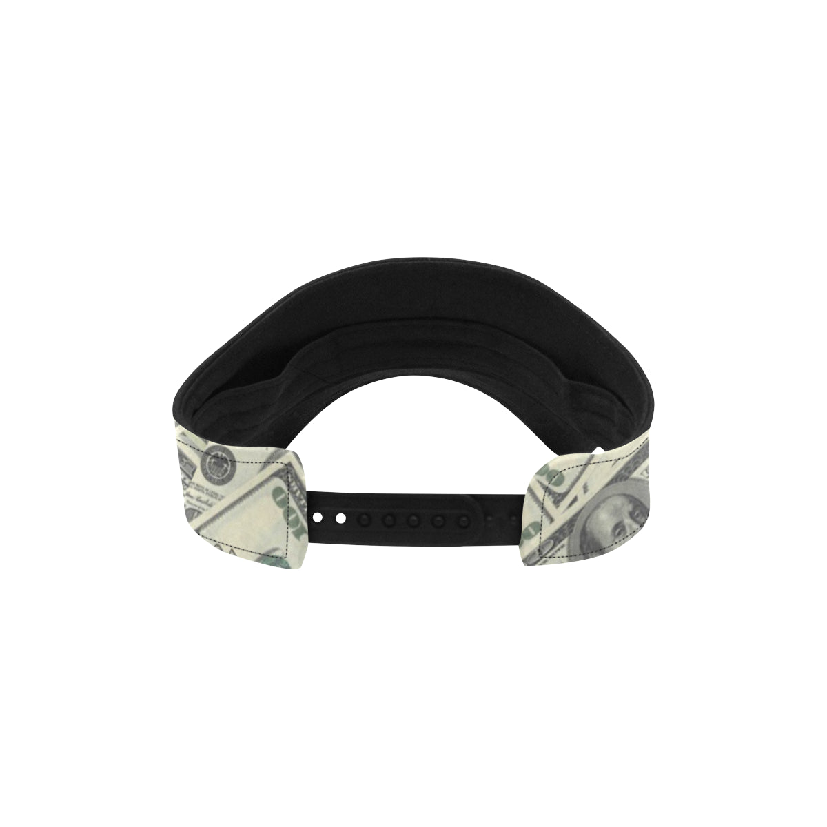 Dollar Pattern Print Design DO02 Unisex Sun Visor
