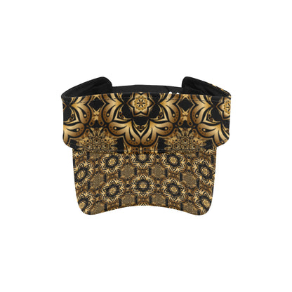 Celtic Pattern Print Design 07 Unisex Sun Visor