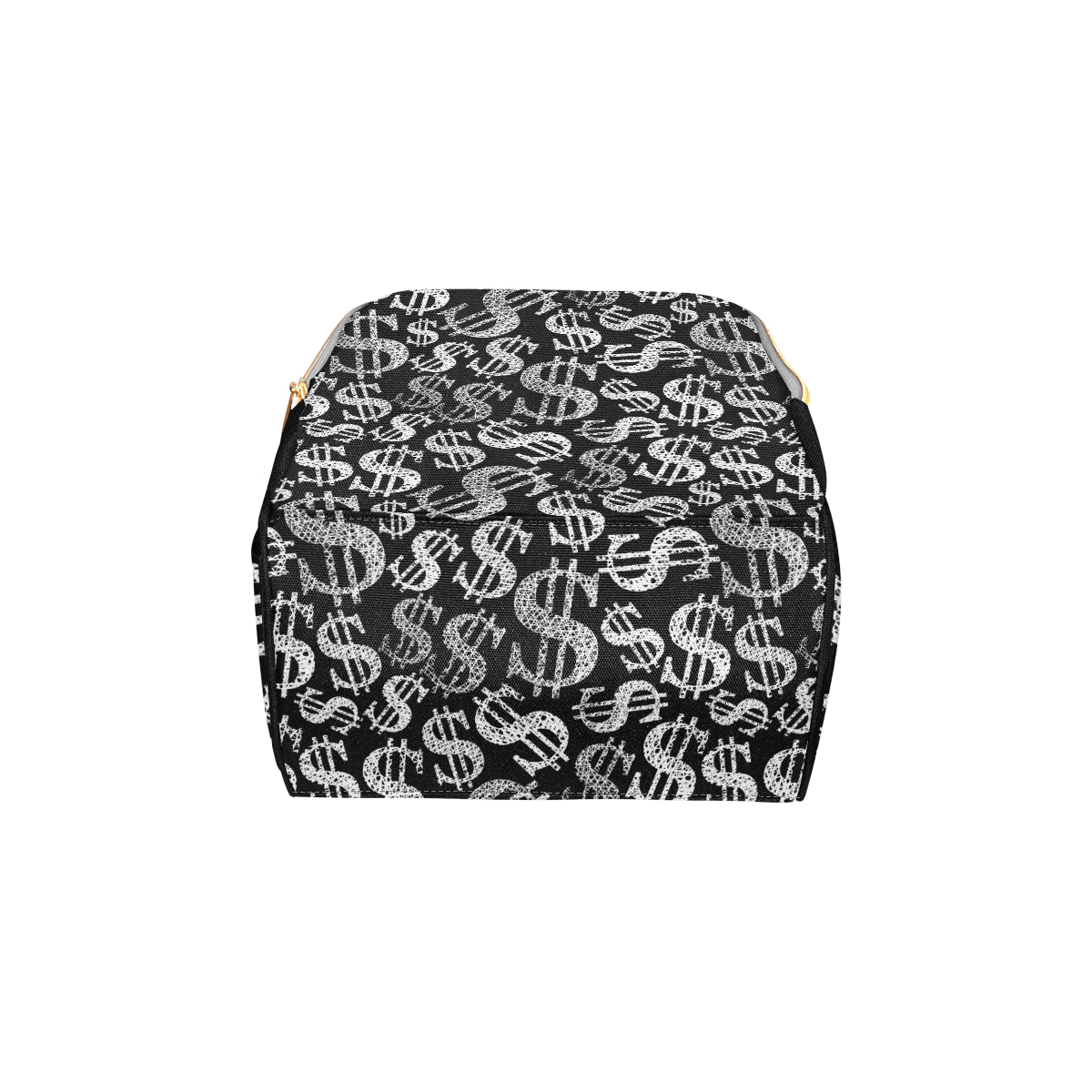 Money Pattern Print Design 02 Diaper Bag Backpack
