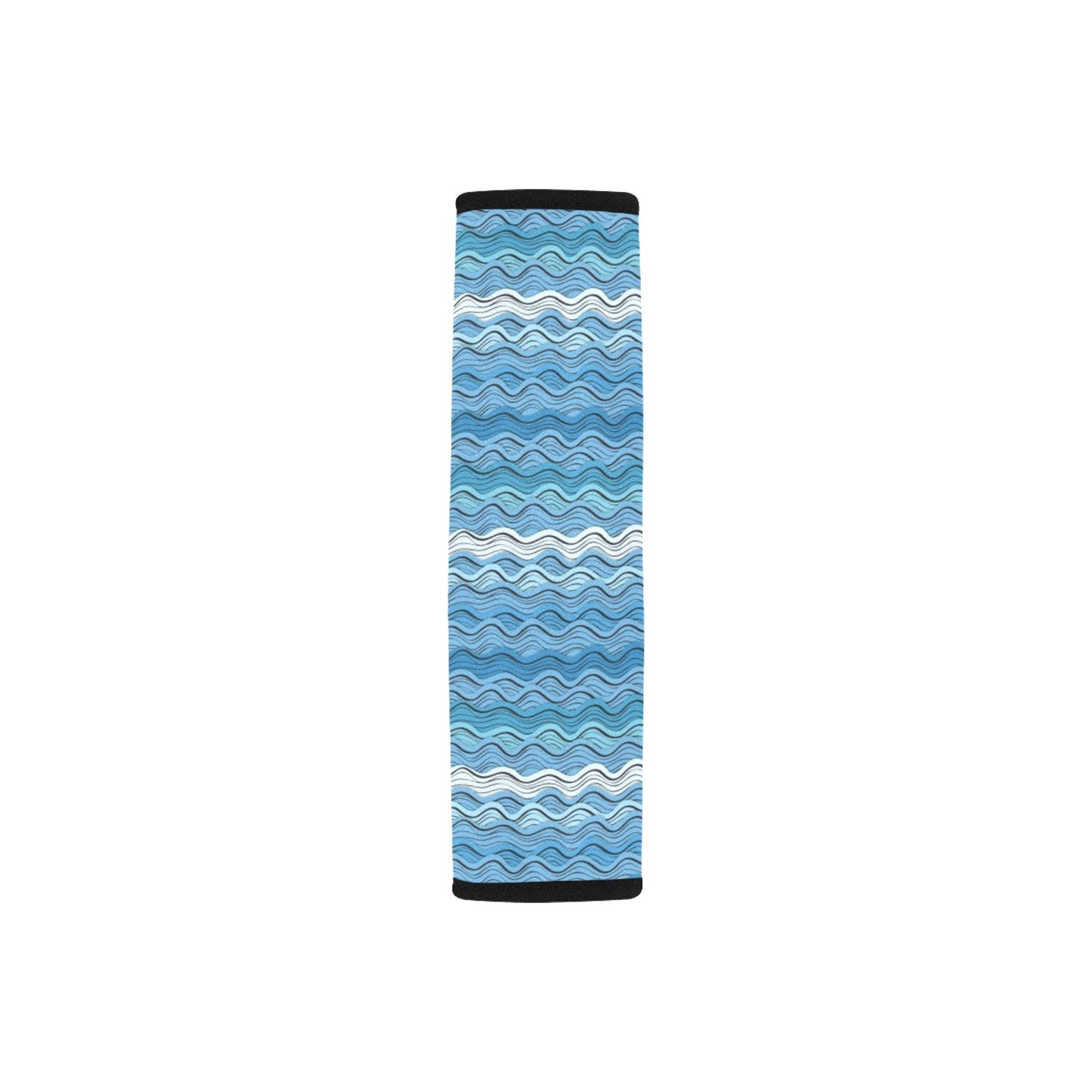 Wave Print Design LKS301 Car Seat Belt Cover