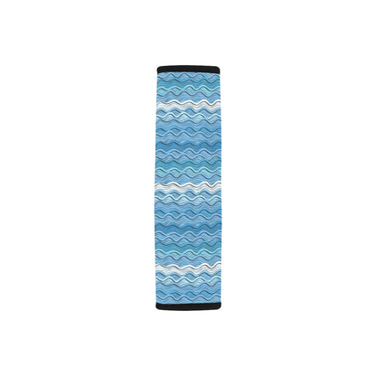 Wave Print Design LKS301 Car Seat Belt Cover