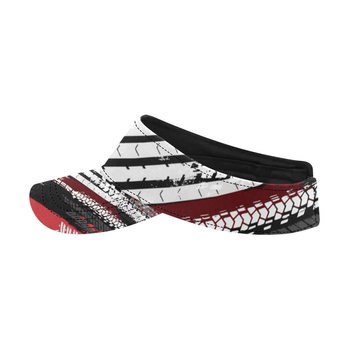 Racing Pattern Print Design A03 Unisex Sun Visor