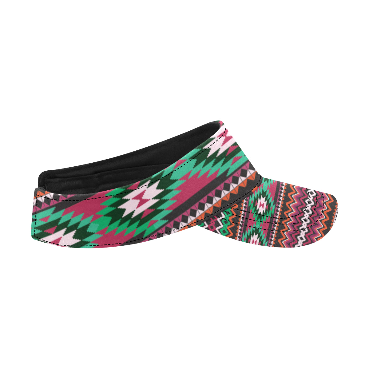 Mexican Pattern Print Design 01 Unisex Sun Visor