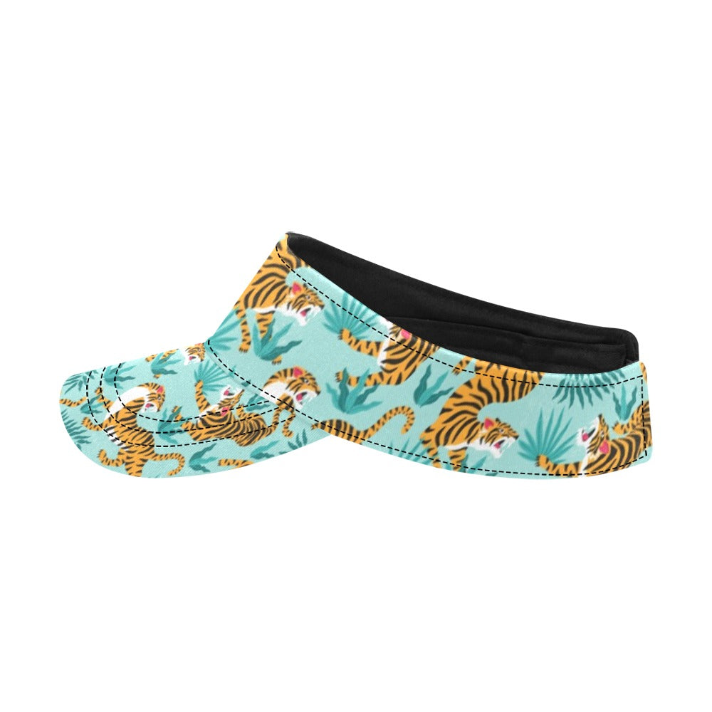 Tiger Print Design LKS304 Unisex Sun Visor