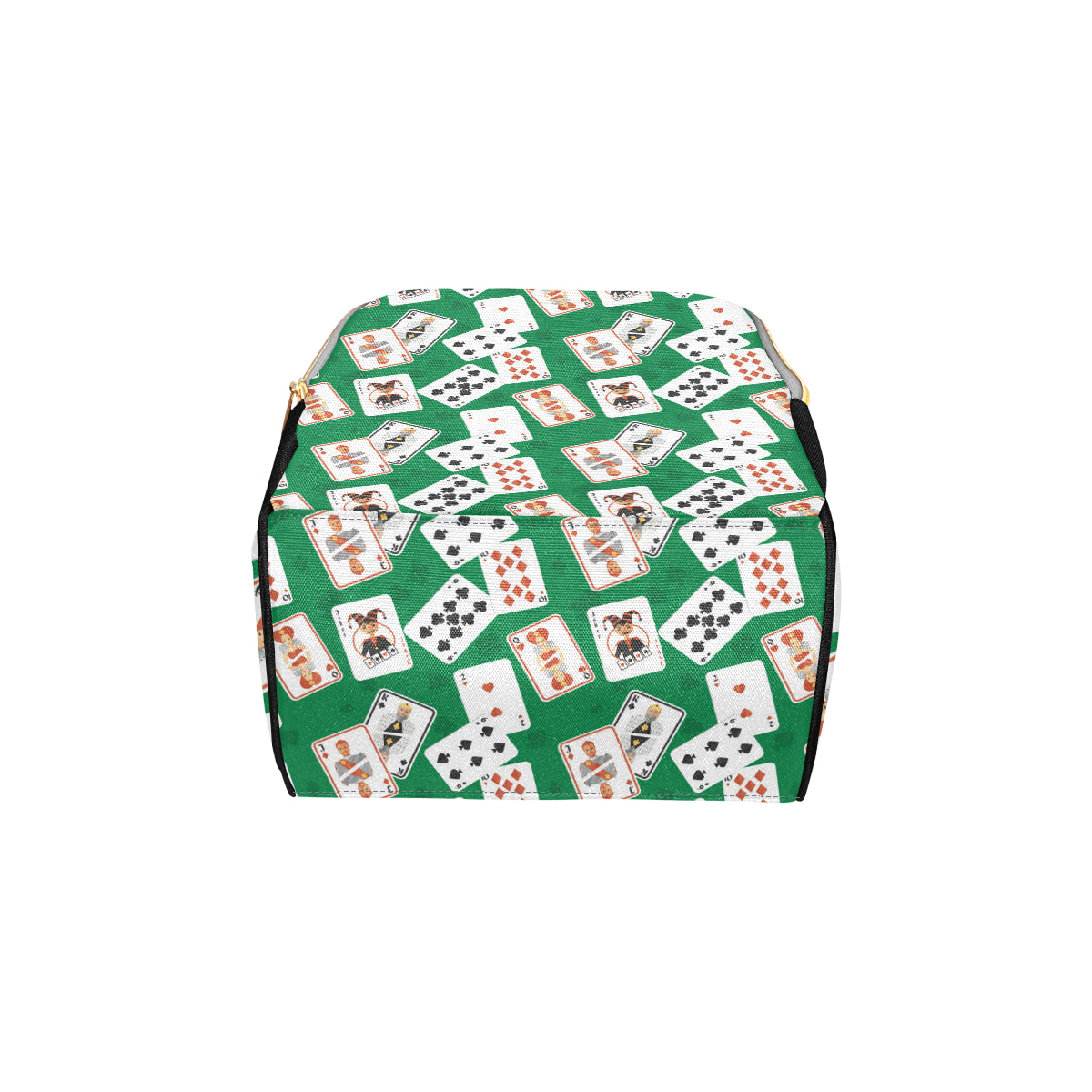 Poker Cards Pattern Print Design A03 Diaper Bag Backpack