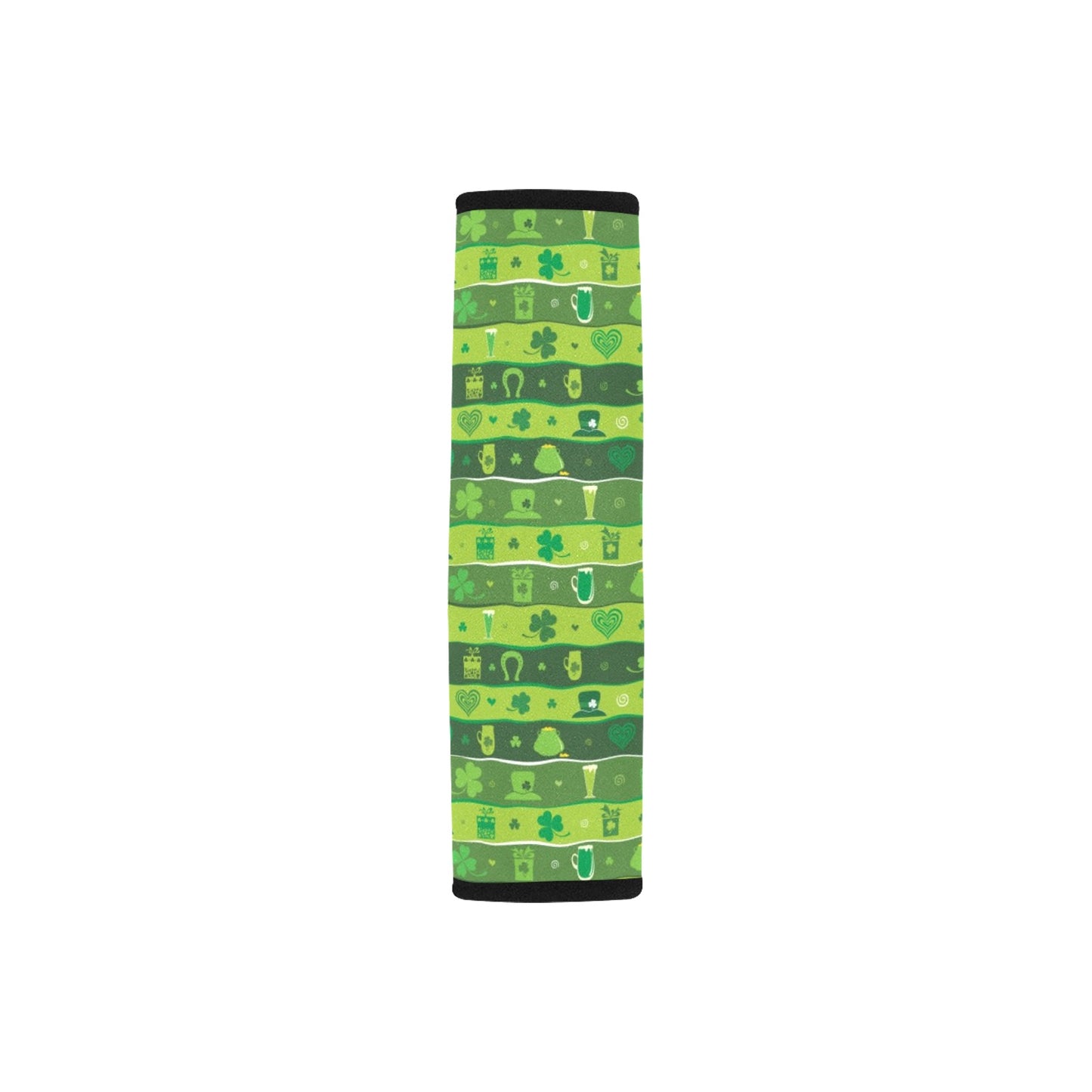 Shamrock Print Design LKS303 Car Seat Belt Cover