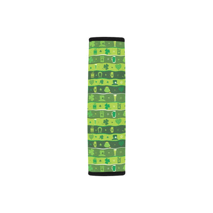 Shamrock Print Design LKS303 Car Seat Belt Cover