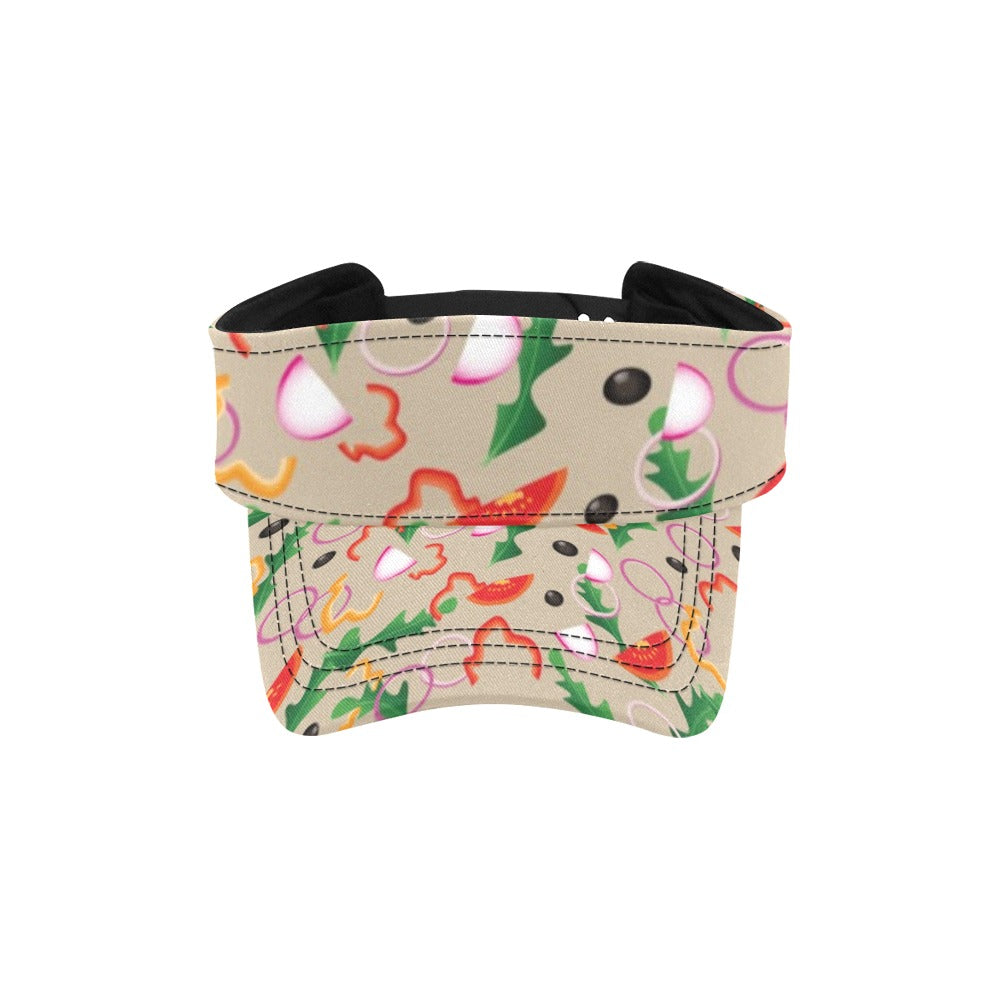 Salad Print Design LKS303 Unisex Sun Visor