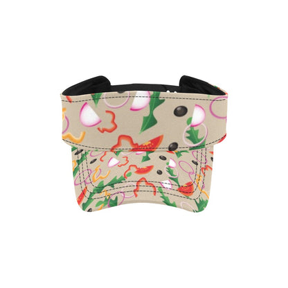 Salad Print Design LKS303 Unisex Sun Visor