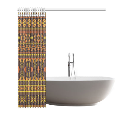 Navajo Pattern Print Design A06 Shower Curtain