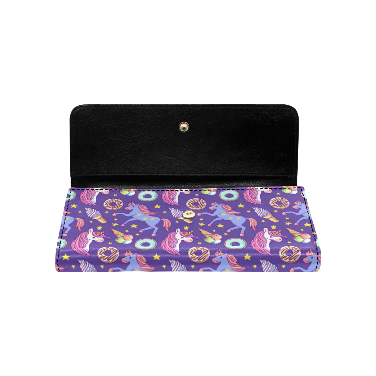 Unicorn Sweety Women's Trifold Wallet