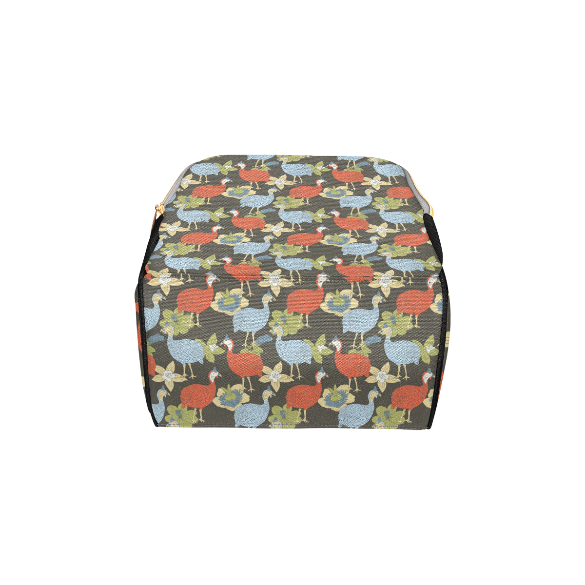 Guinea Fowl Pattern Print Design 02 Diaper Bag Backpack