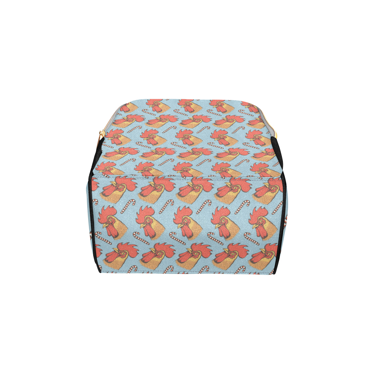 Rooster Pattern Print Design A05 Diaper Bag Backpack