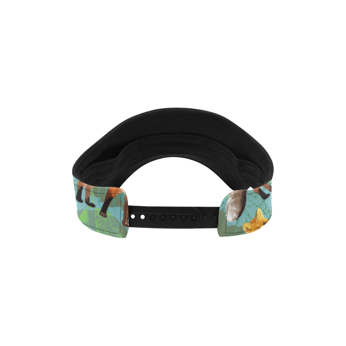 Fox Autumn leaves Themed Unisex Sun Visor