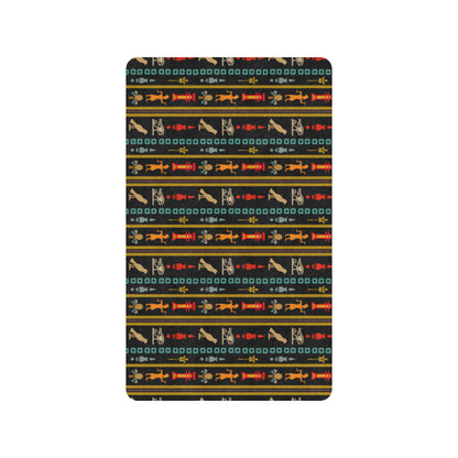Eye of Horus Egypt Style Pattern Rubber Doormat