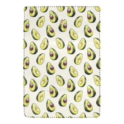 Avocado Pattern Print Design 01 Women's Trifold Wallet