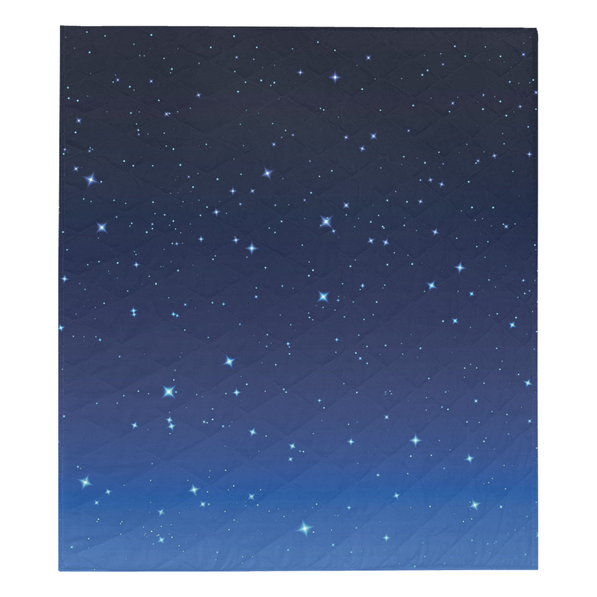 Night sky Pattern Print Design A01 Premium Quilt