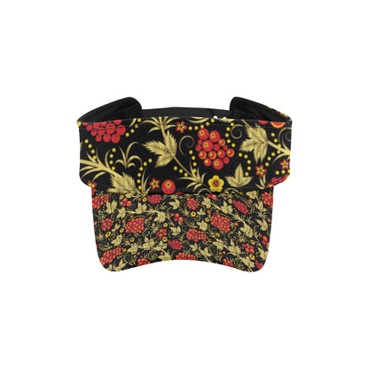 Cranberry Pattern Print Design CB02 Unisex Sun Visor