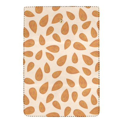 Almond Pattern Print Design 03 Women's Trifold Wallet
