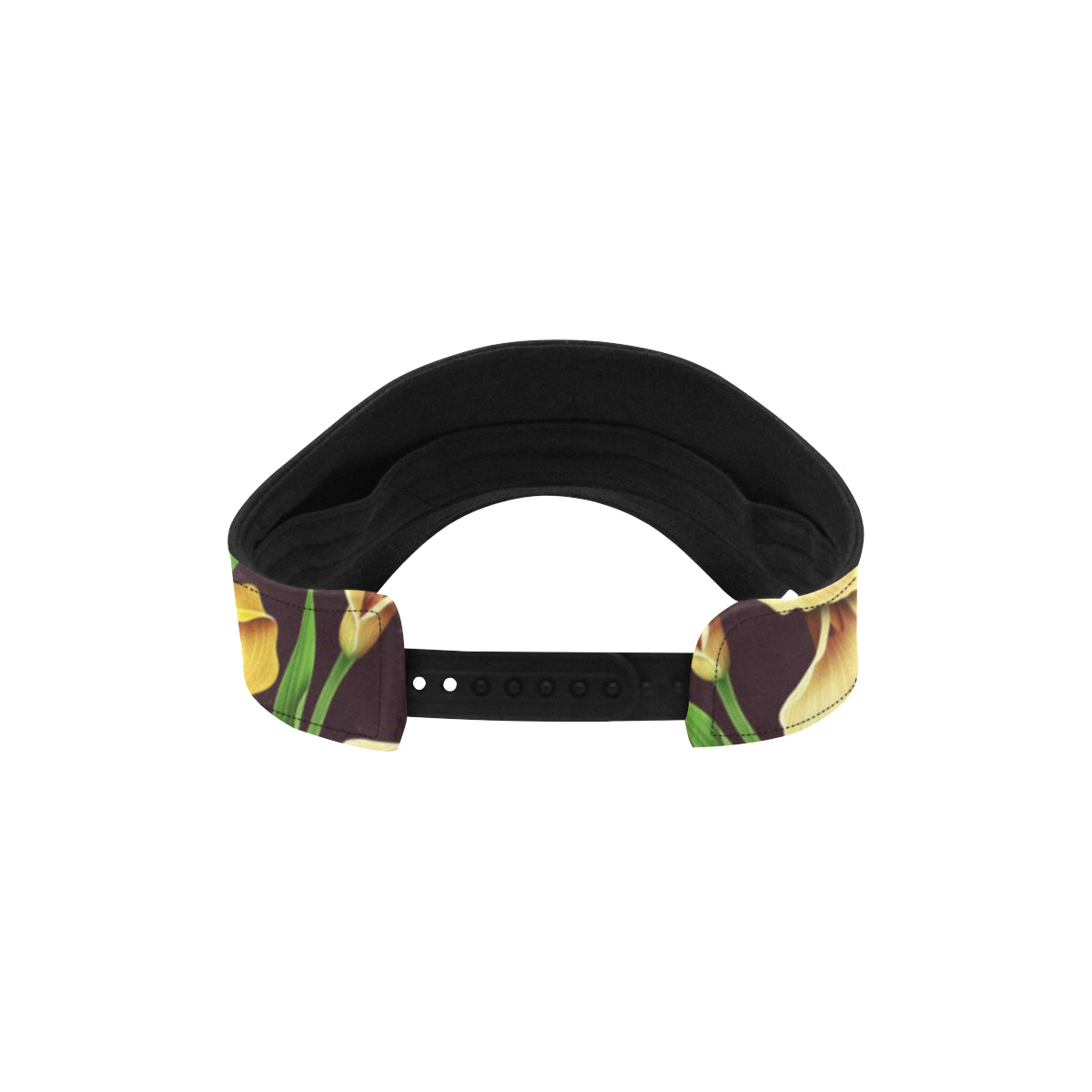 Lily Pattern Print Design LY013 Unisex Sun Visor