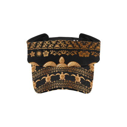 Tribal Sea turtle Polynesian Hawaiian Unisex Sun Visor