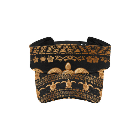 Tribal Sea turtle Polynesian Hawaiian Unisex Sun Visor