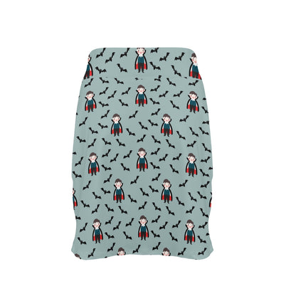 Vampire Print Design LKS304 17" Golf & Pickleball Skort with Pockets