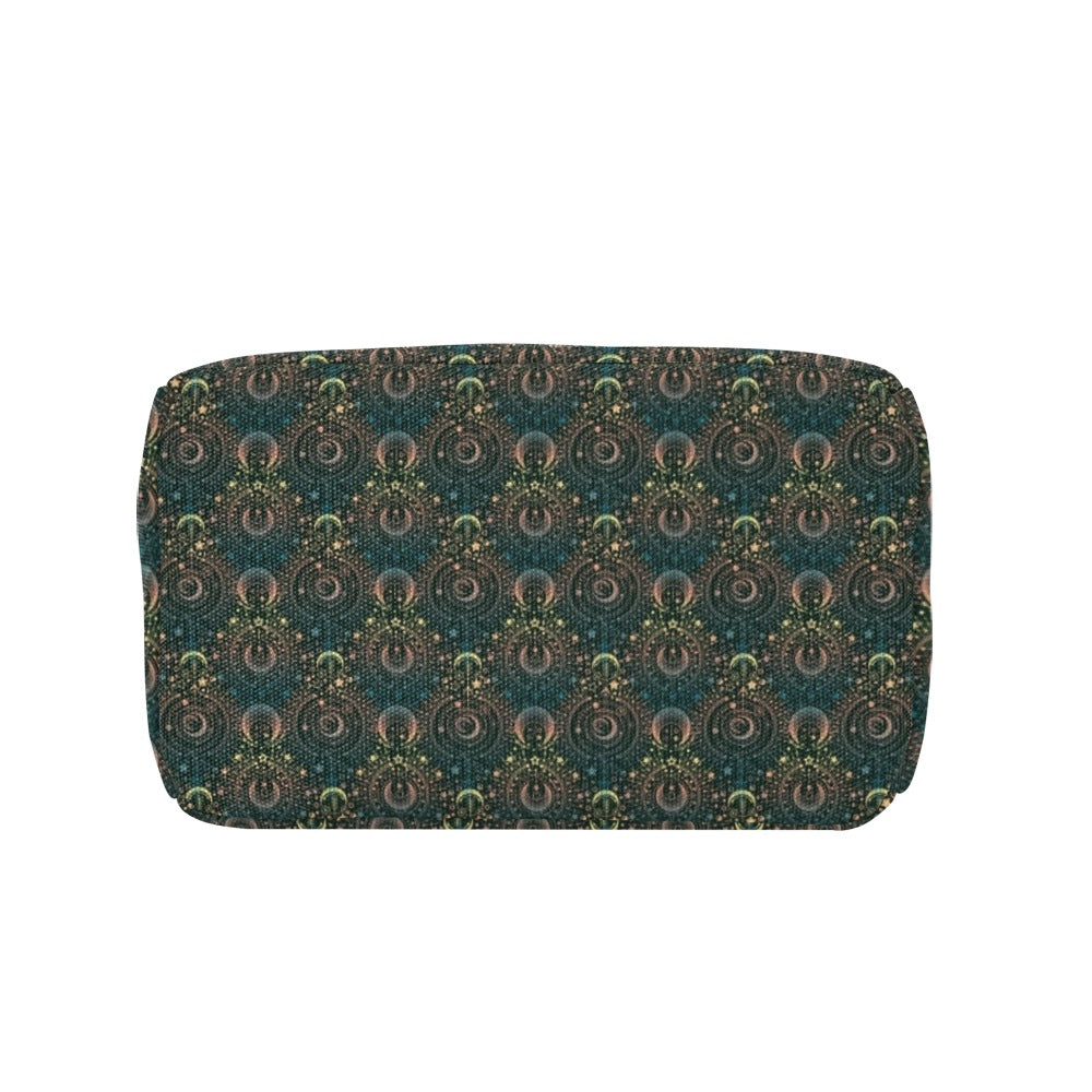 Sun Moon Print Design LKS307 Insulated Lunch Bag