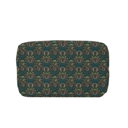 Sun Moon Print Design LKS307 Insulated Lunch Bag