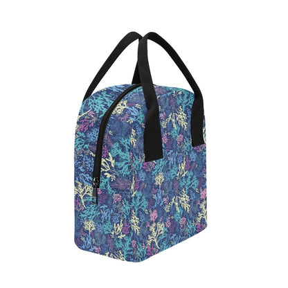 Seaweed Print Design LKS301 Insulated Lunch Bag