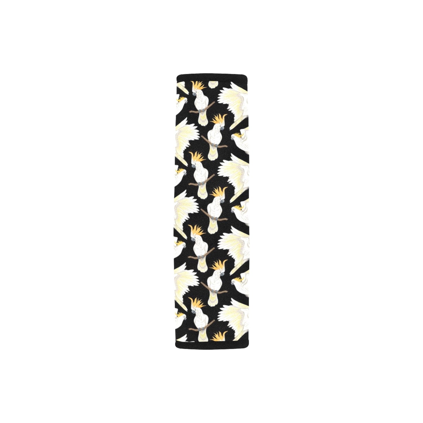 Cockatoo Print Design LKS402 Car Seat Belt Cover