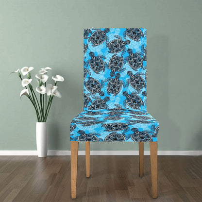 Tribal Pattern Print Design LKS307 Dining Chair Slipcover