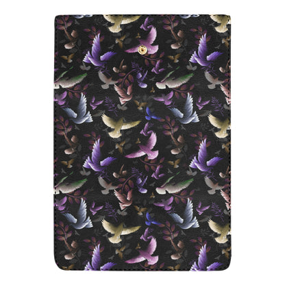 Pigeon Pattern Print Design 01 Women's Trifold Wallet