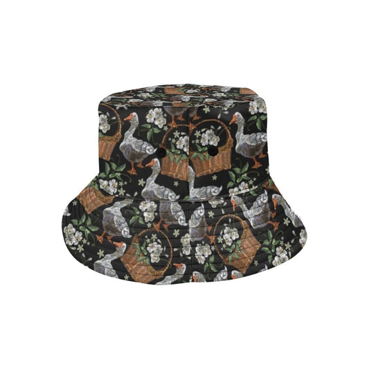 Goose Print Design LKS406 Unisex Bucket Hat
