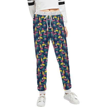 Toucan Parrot Design Unisex Sweatpants
