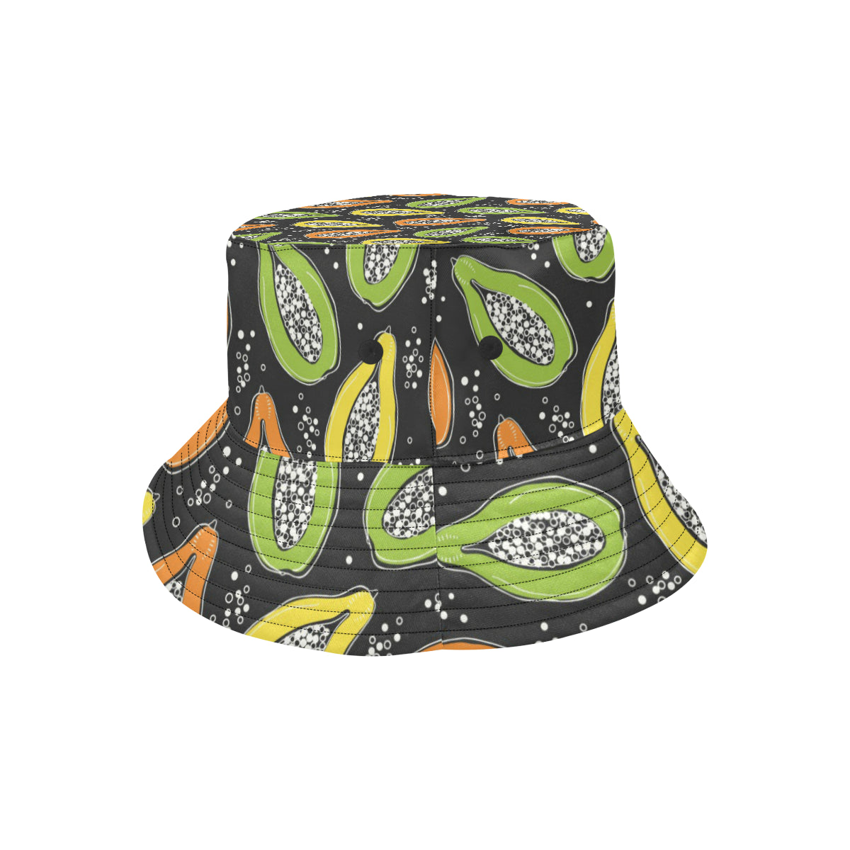 Papaya Pattern Print Design PP05 Unisex Bucket Hat