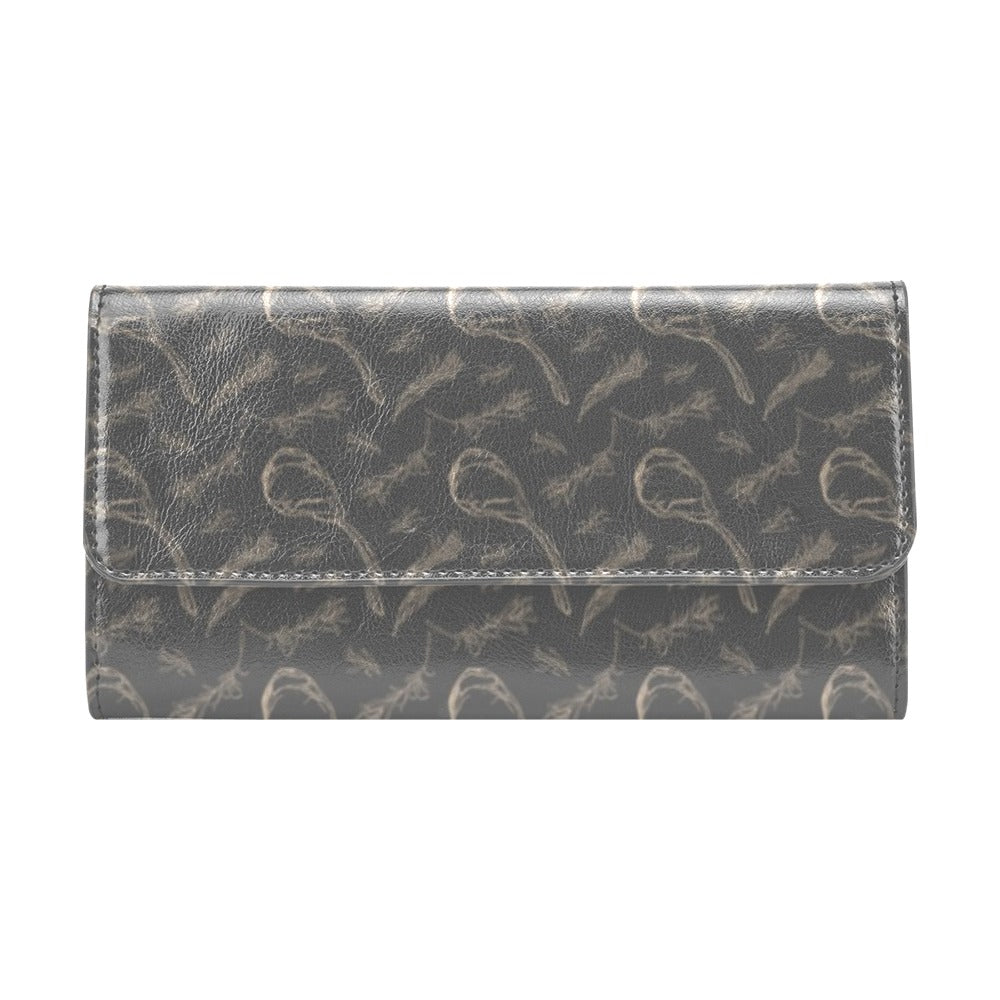 Steak Print Design LKS302 Women's Trifold Wallet