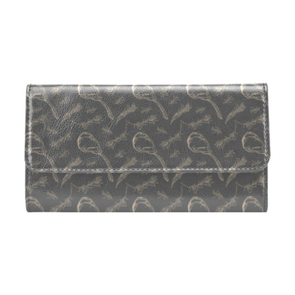 Steak Print Design LKS302 Women's Trifold Wallet