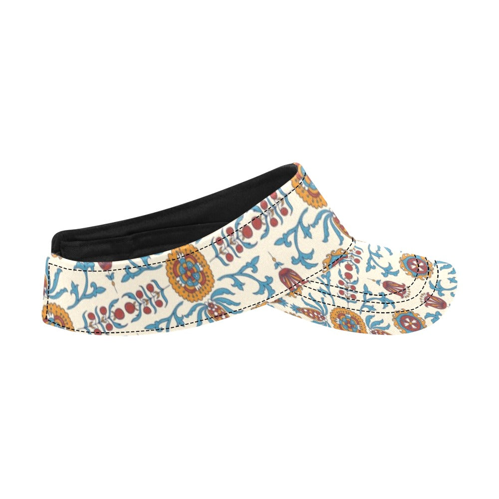 Suzani Print Design LKS301 Unisex Sun Visor