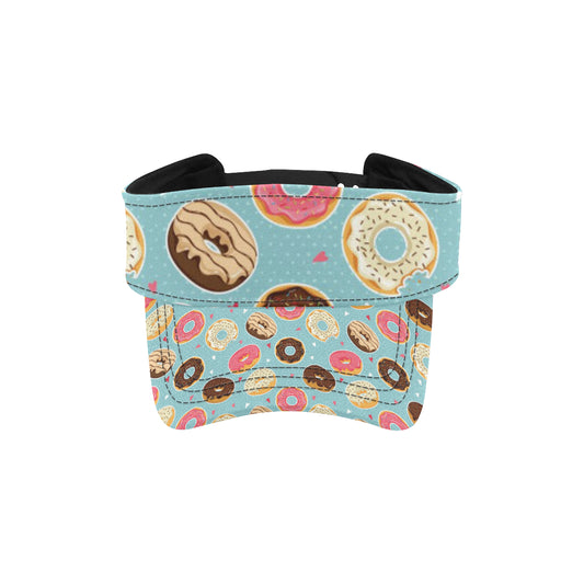 Donut Pattern Print Design DN04 Unisex Sun Visor