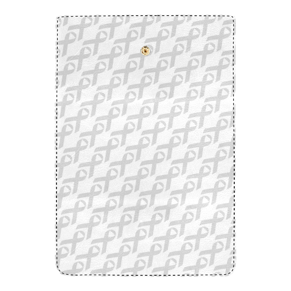 Brain cancer Pattern Print Design 02 Women's Trifold Wallet