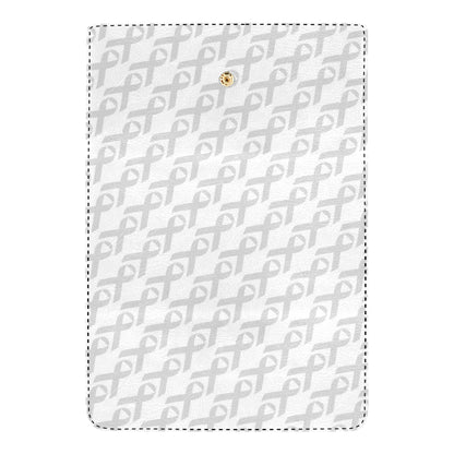 Brain cancer Pattern Print Design 02 Women's Trifold Wallet