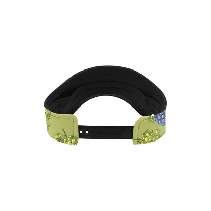 Grape Pattern Print Design GP08 Unisex Sun Visor