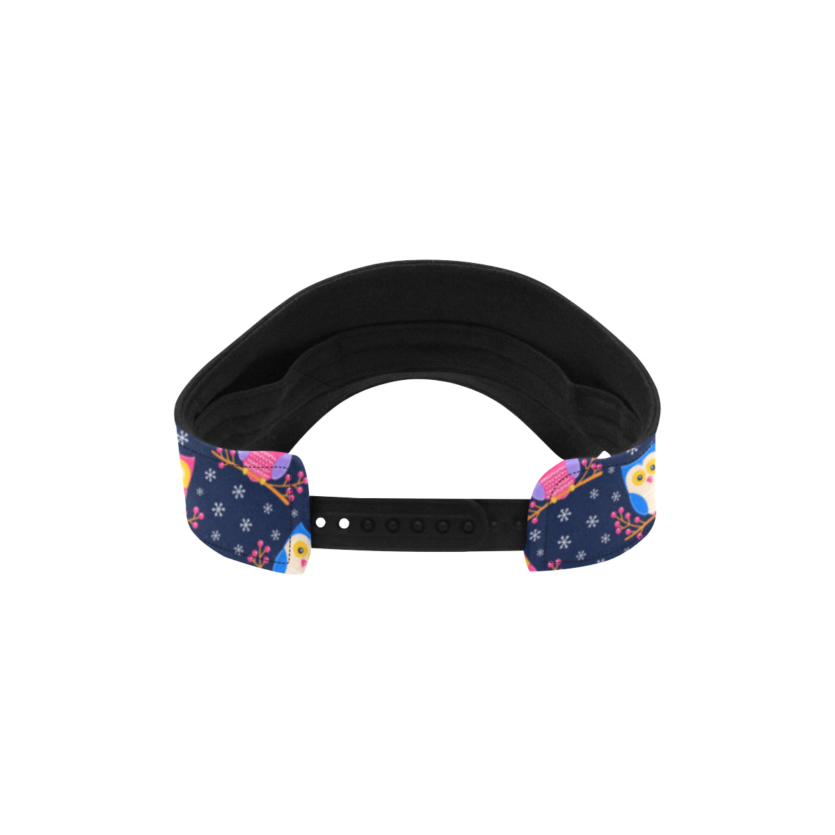 Owl Cute Themed Design Print Unisex Sun Visor