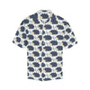 Hedgehog Print Design LKS401 Men's Men's Hawaiian Shirt