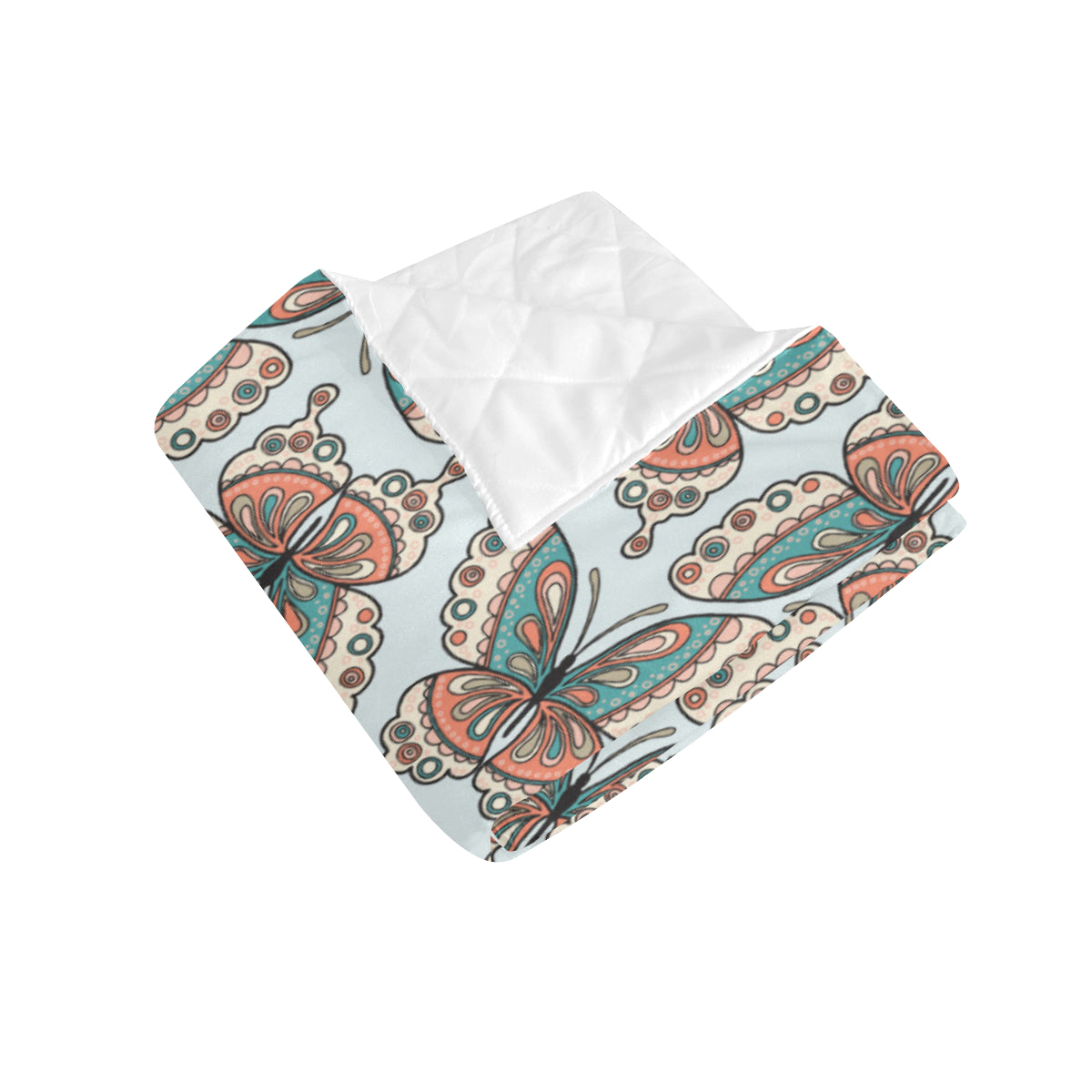Butterfly Pattern Premium Quilt