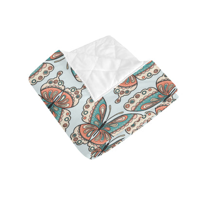 Butterfly Pattern Premium Quilt