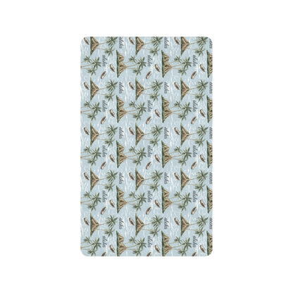 Aloha Hawaii island Design Themed Print Rubber Doormat
